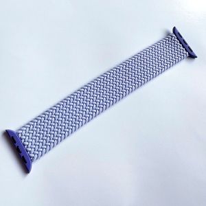 Braided solo loop38/40/41mm (purple)